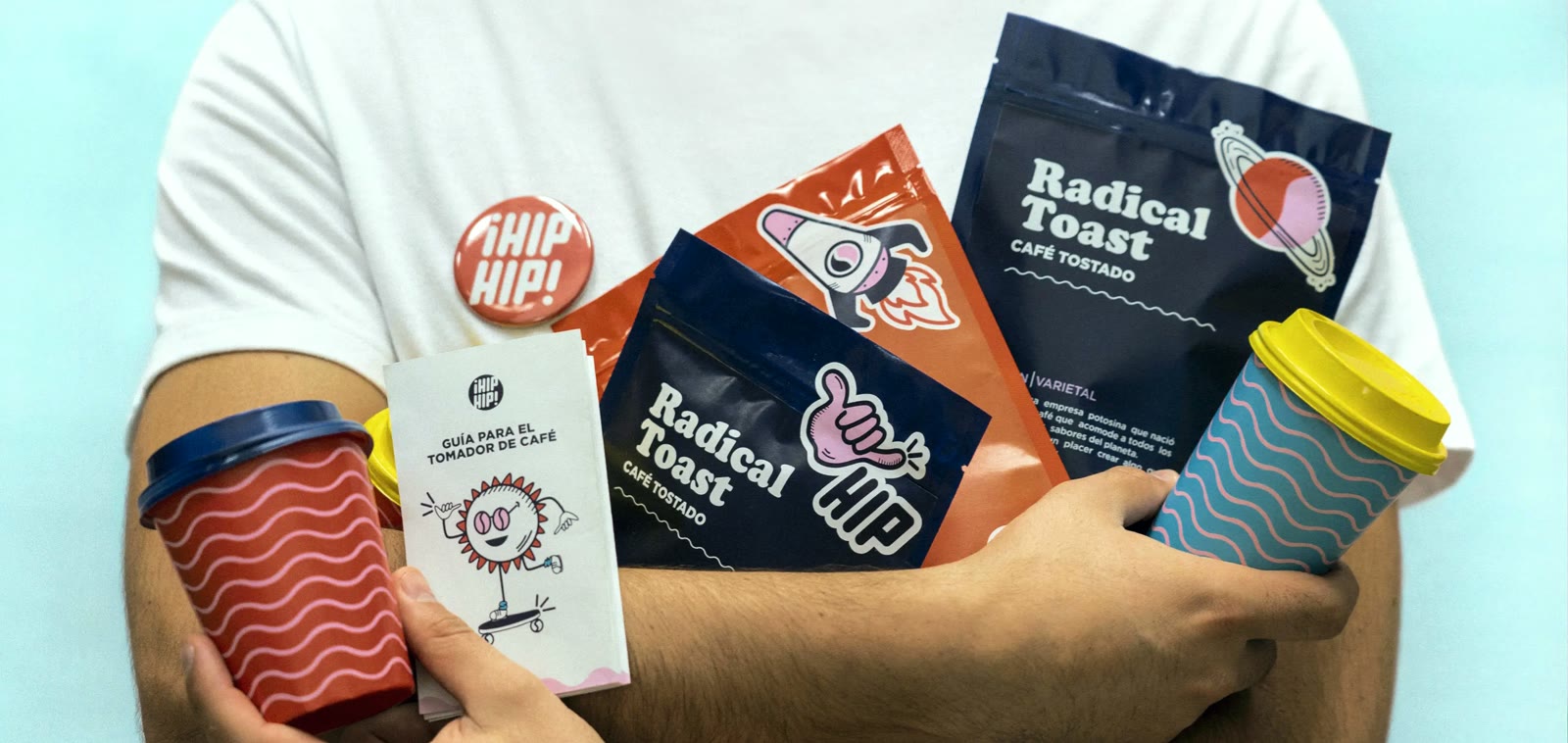 Radical Toast — brand in use